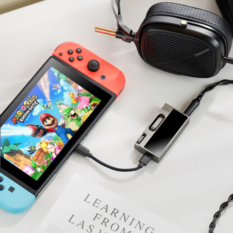 Shanling UA7 - Black - with Orange Case
