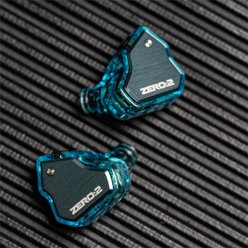 7Hz Salnotes Zero / Crinacle Zero 2 - Black Zero1