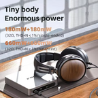 FiiO DM13 BT - Skylight (Transparent Lid)