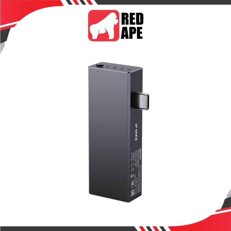 FiiO ESTICK - Black + Black Case