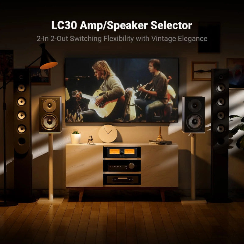 Fosi Audio LC30 - Black