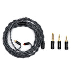 Tripowin Noire 24AWG OCC - MMCX