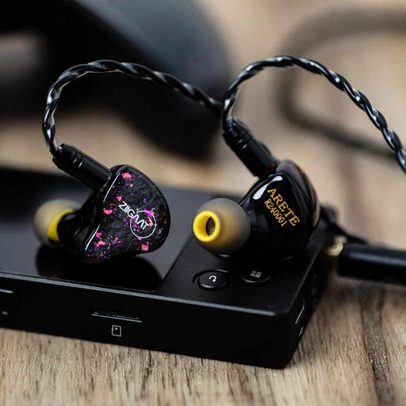 Ziigaat x Fresh Reviews Arete