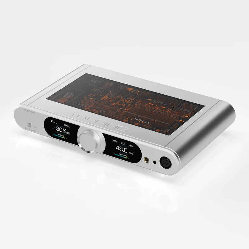 Topping DX9 Discrete DAC and Amplifier