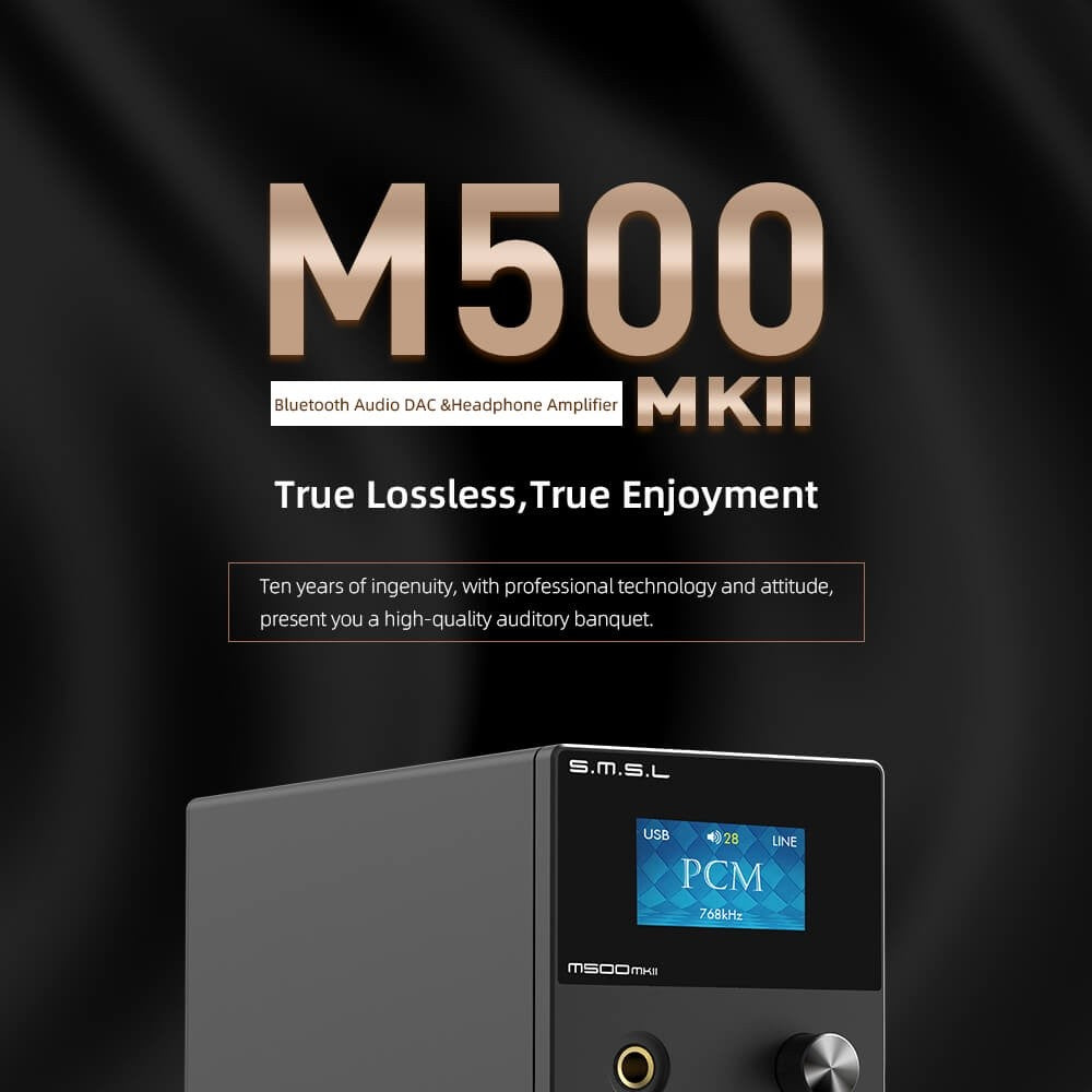 SMSL M500 MK2 or MK3