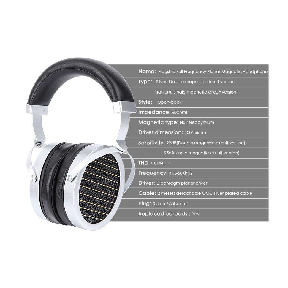 Goldplanar GL2000 - Double - 4.4mm