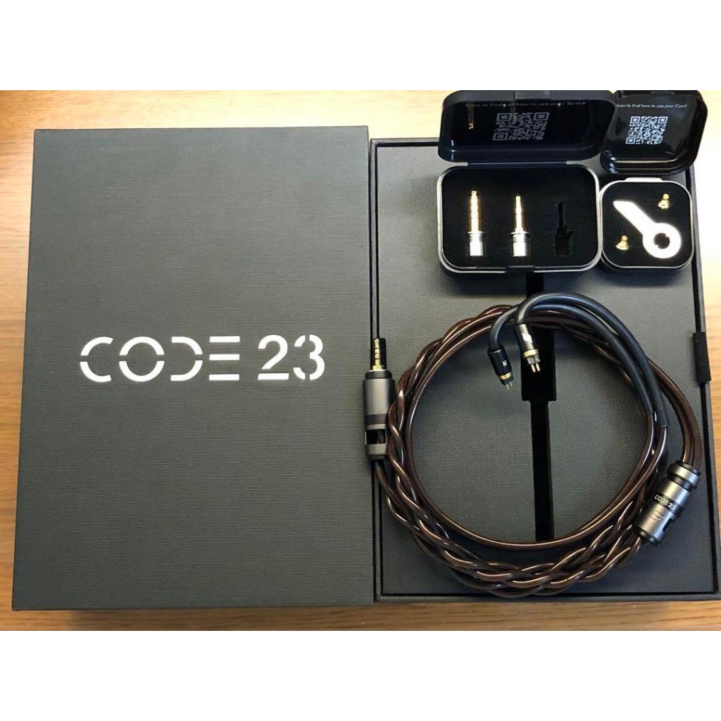 Effect Audio Code 23 - Mini 4Pin AudezeMeze - TermX (2.5/3.5/4.4)