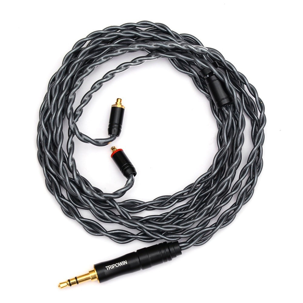 Tripowin Noire 24AWG OCC