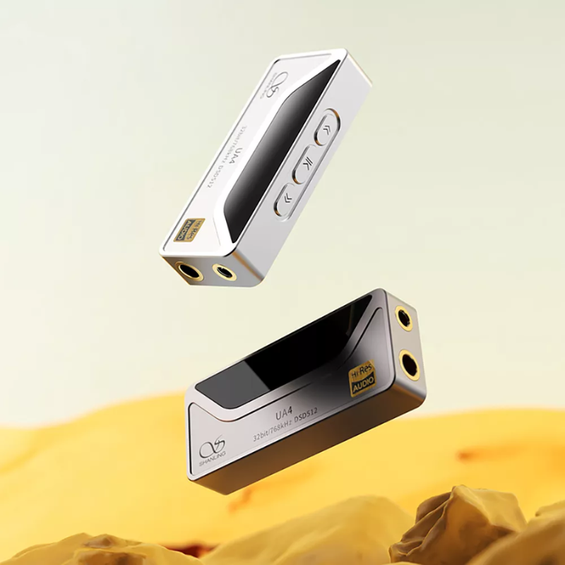 Shanling UA4 - Titanium