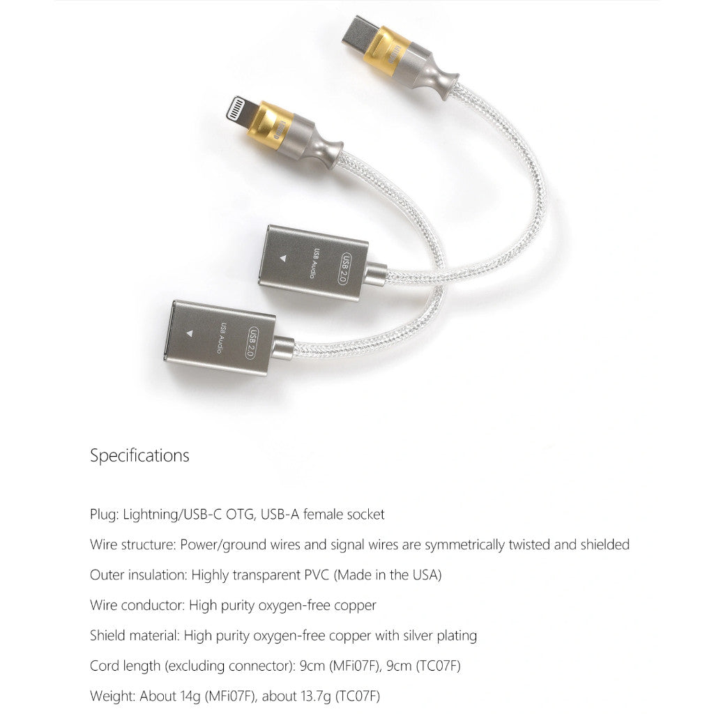 ddHifi TC07F or MFi07F