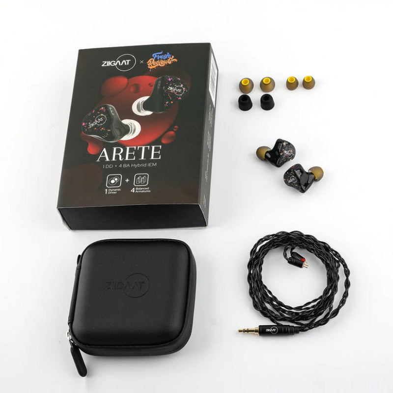 Ziigaat x Fresh Reviews Arete