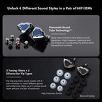Hidizs MS2 Pro - Midnight Black - 4.4mm