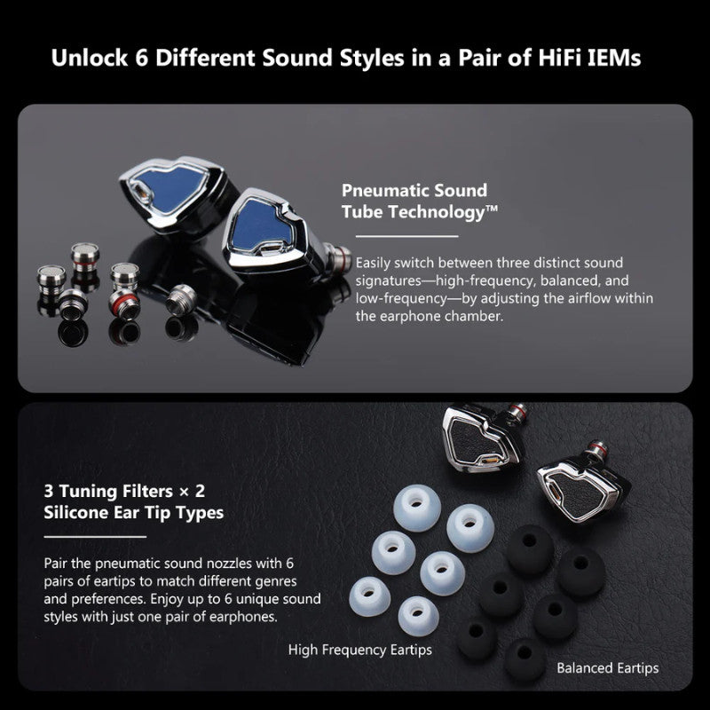 Hidizs MS2 Pro - Midnight Black - 4.4mm