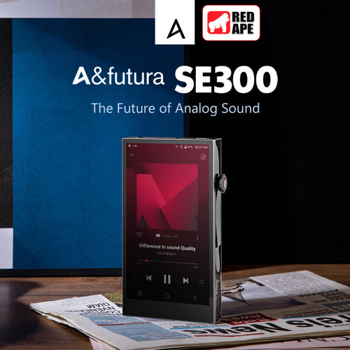 Astell&Kern A&Futura SE300 Titan - Titanium Limited