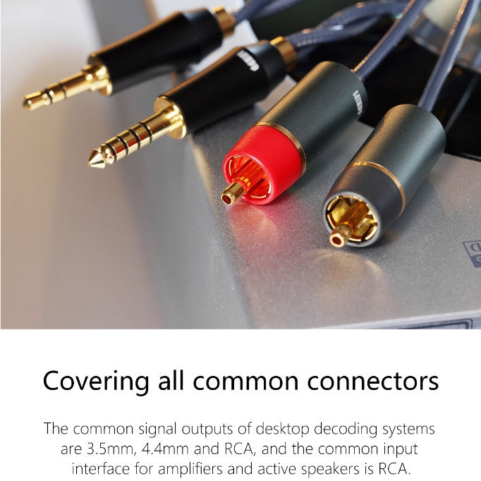 ddHifi RC30A/RC40A/RC30B - RCA to RCA