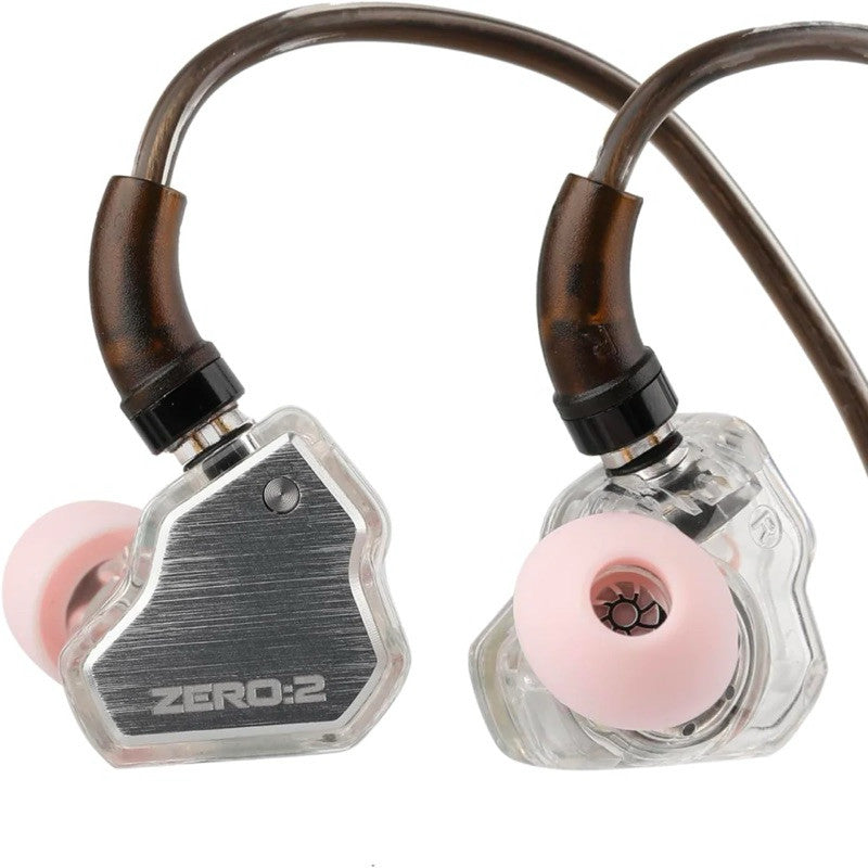 7Hz Salnotes Zero / Crinacle Zero 2 - Orange Zero2 Mic