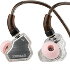 7Hz Salnotes Zero / Crinacle Zero 2 - Orange Zero2 Mic