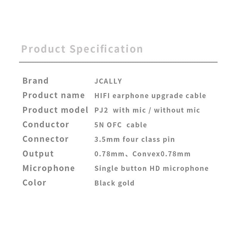 Jcally PJ2