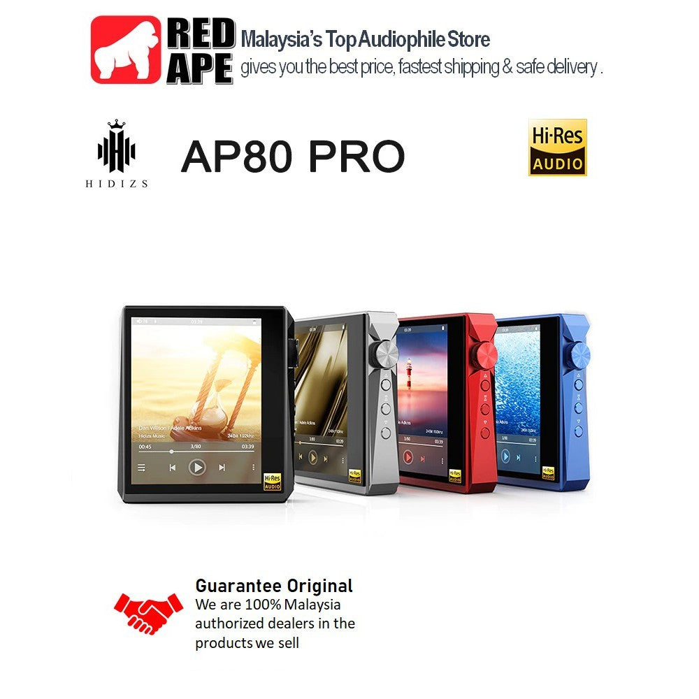Hidizs AP80 Pro - Red