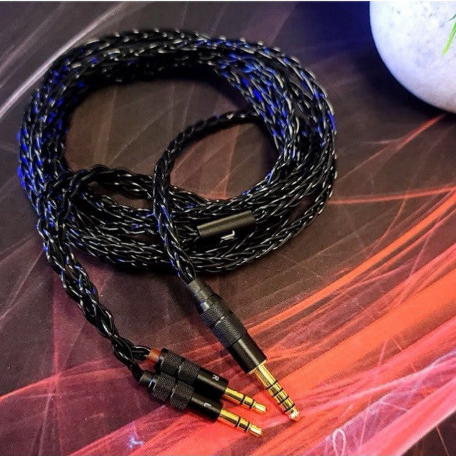 Goldplanar Headphone Replacement Cable - XLR (Silver Plated)