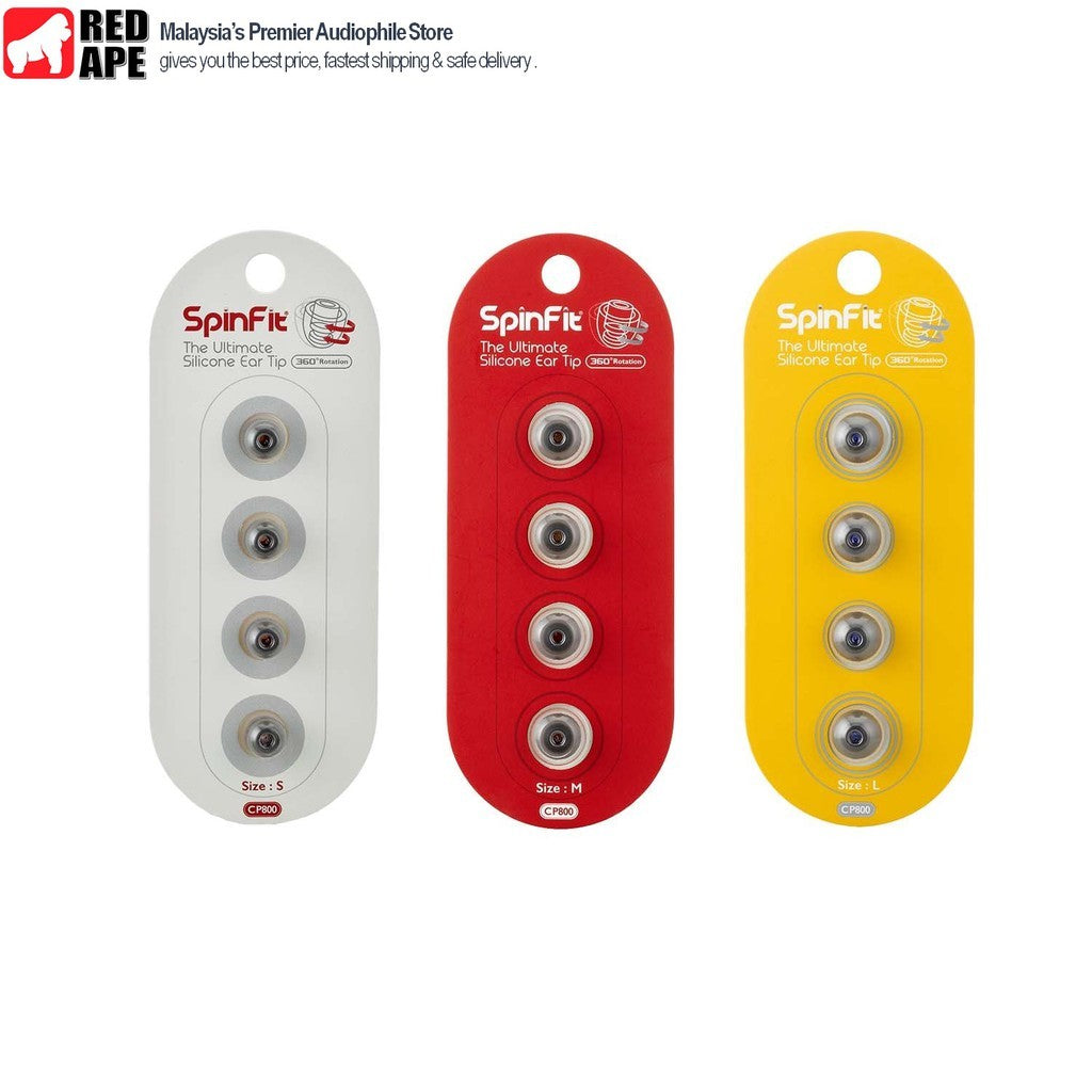 Spinfit CP800 - 2 Pairs per card - L