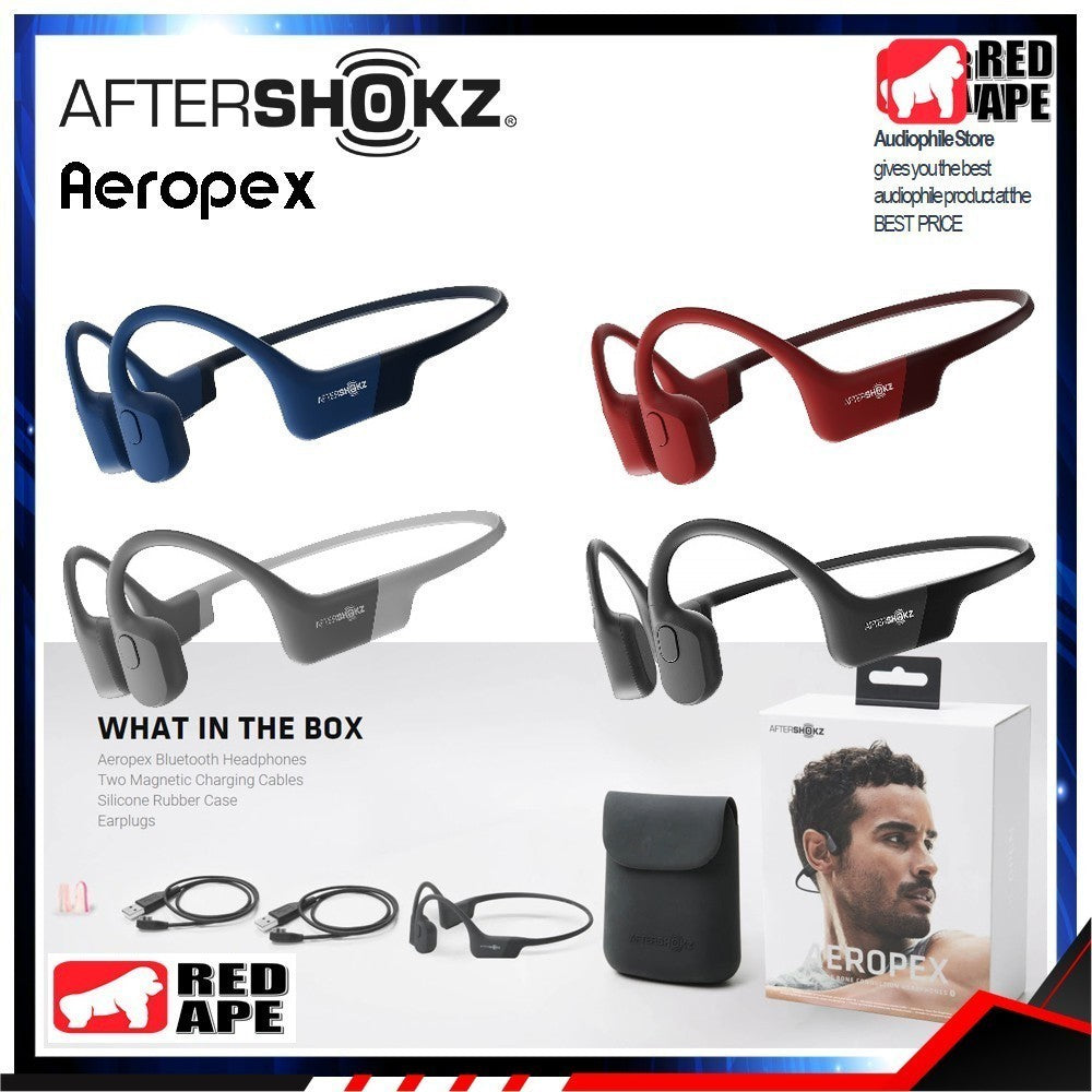 KZ Aftershokz Aeropex - Blue