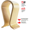 Premium Wooden Headphones Stand