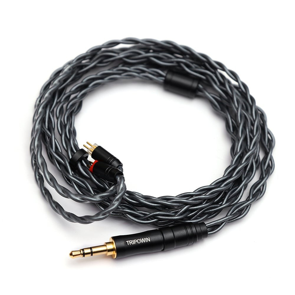 Tripowin Noire 24AWG OCC