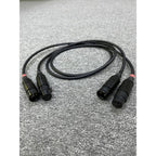 Custom XLR to XLR Balanced Cable