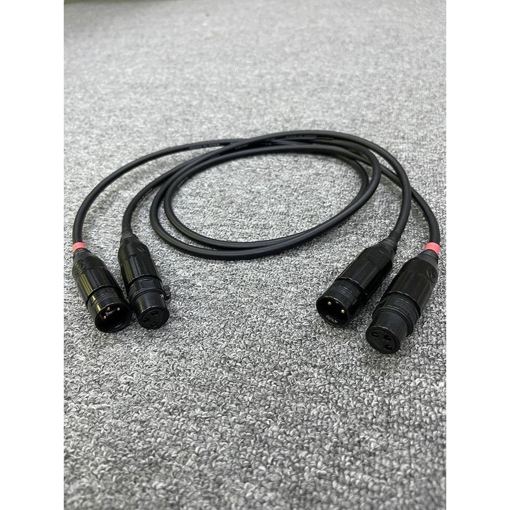 Custom XLR to XLR Balanced Cable