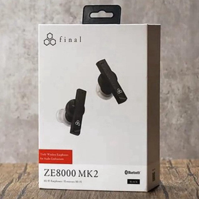 Final Audio ZE8000 MK II or MK