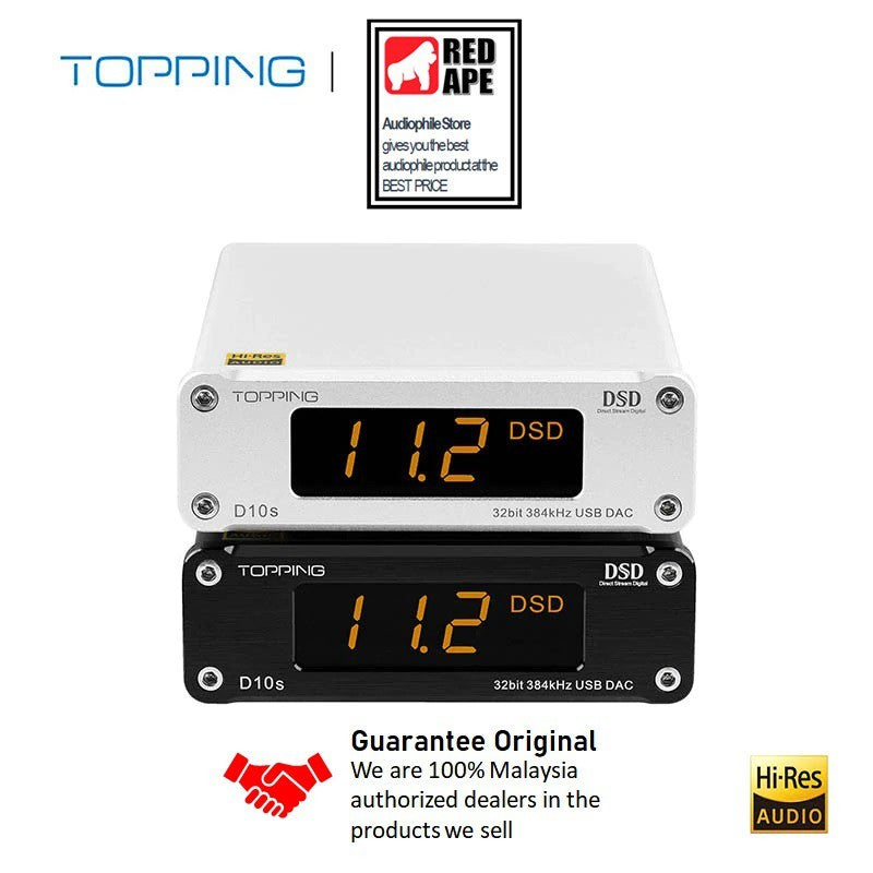 Topping D10s - Silver