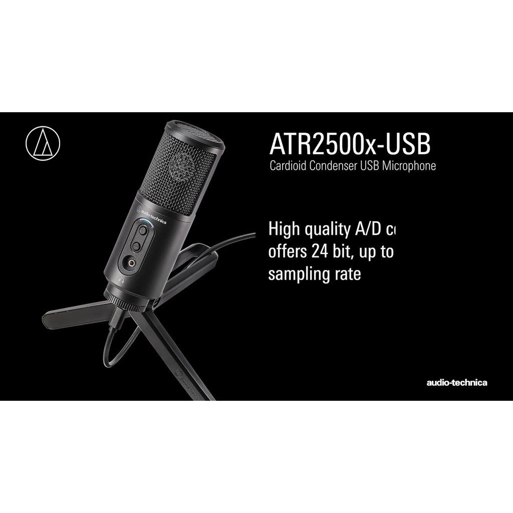 Audio-Technica ATR2500x-USB Cardioid