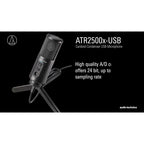Audio-Technica ATR2500x-USB Cardioid