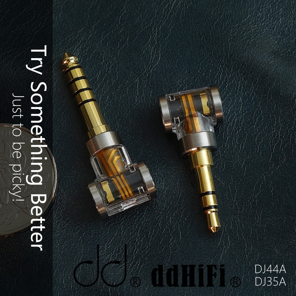 ddHifi DJ44AG or DJ35A - 4.4mm (Standard)