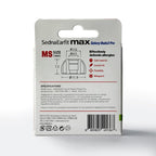 AZLA SednaEarfit MAX for Galaxy Buds 2 Pro - Phantom Black - SS (2 Pairs)