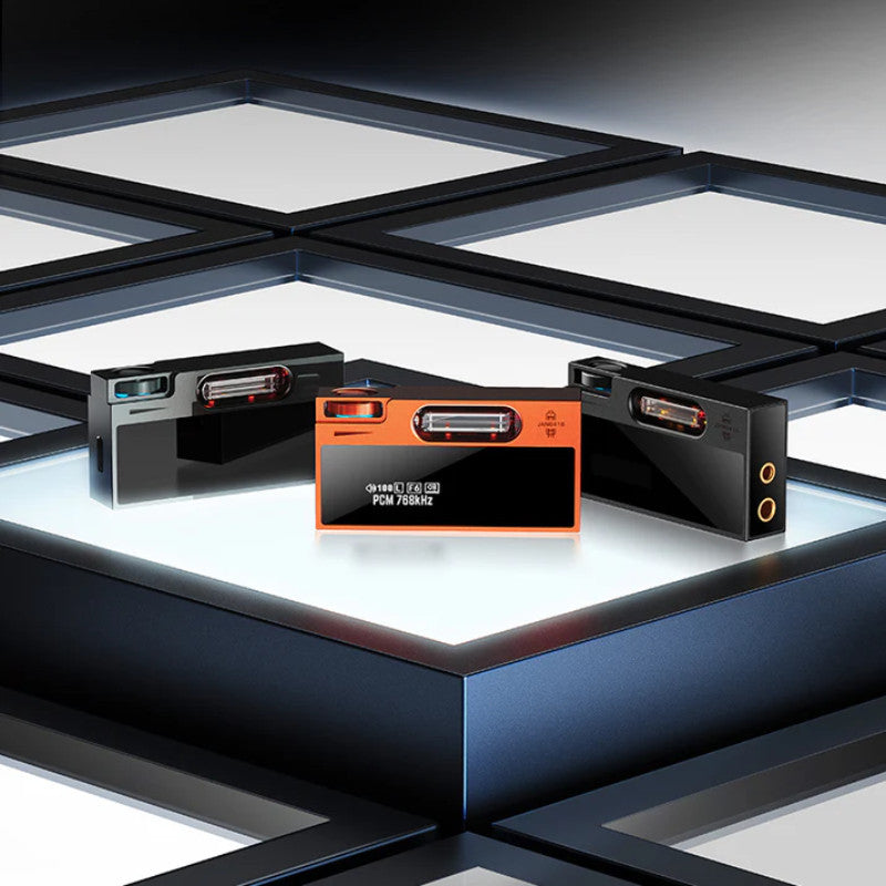 Shanling UA7 - Orange - with Orange Case