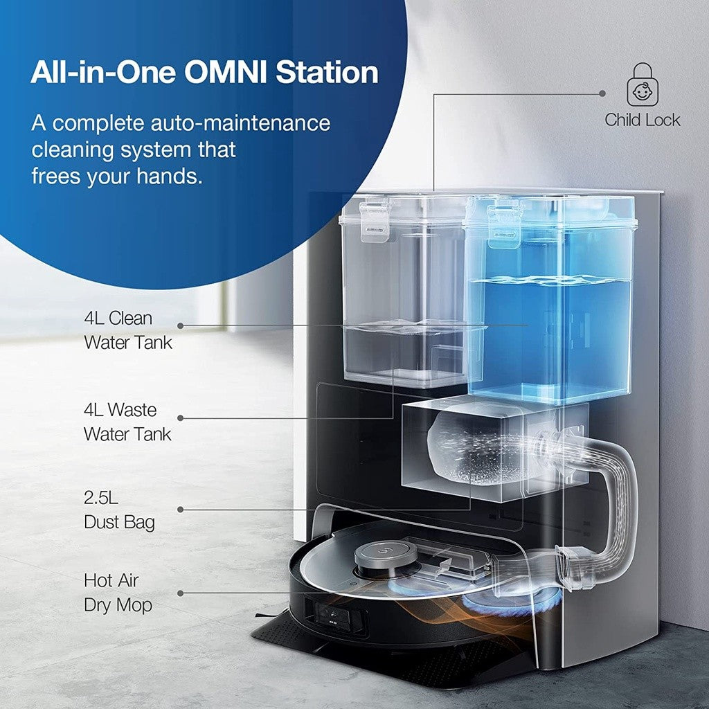 Ecovacs Deebot X1 Omni - TURBO