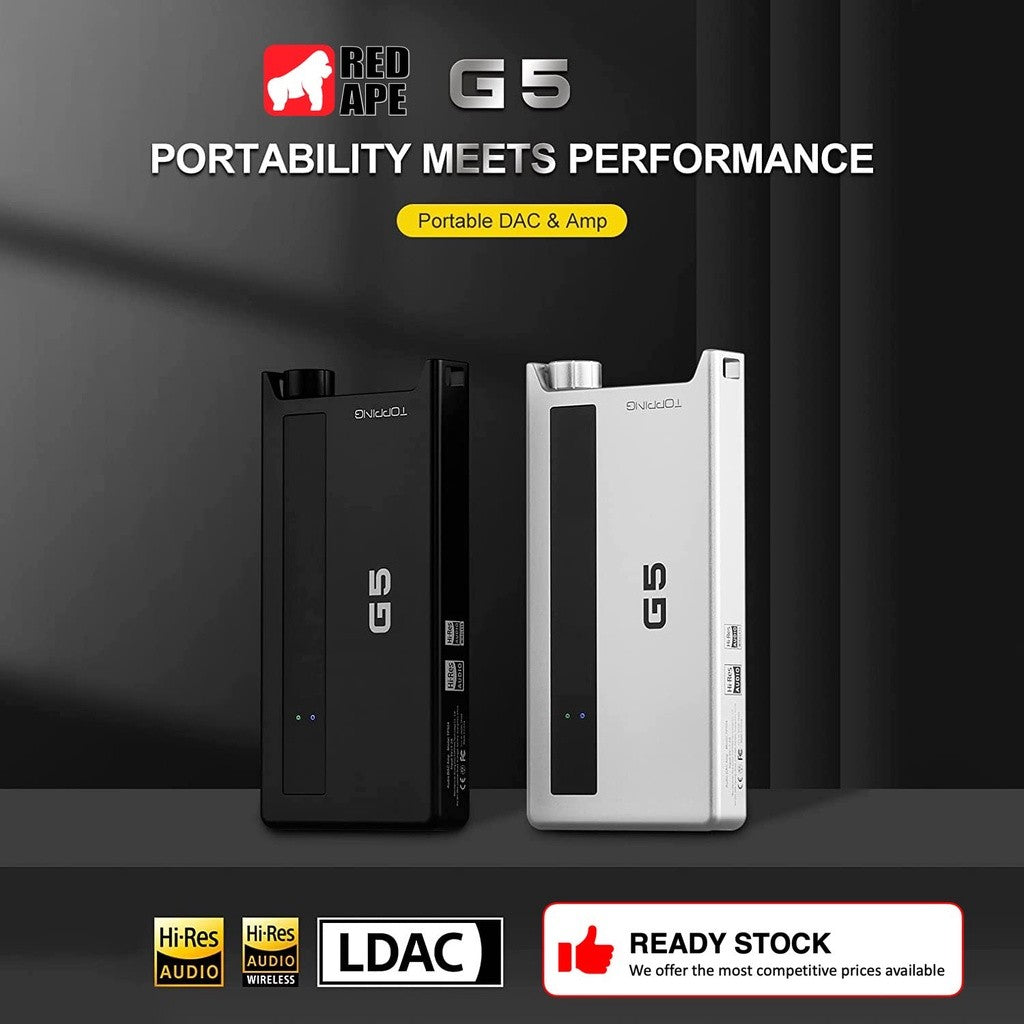 Topping G5 - Silver
