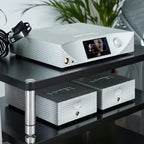 Mytek Empire Monoblocks - Silver