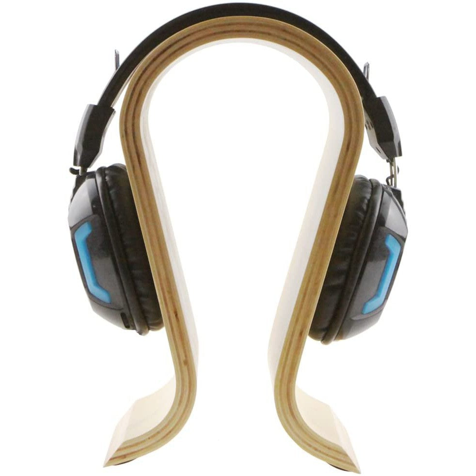 Premium Wooden Headphones Stand