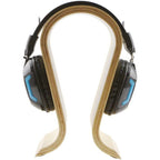 Premium Wooden Headphones Stand