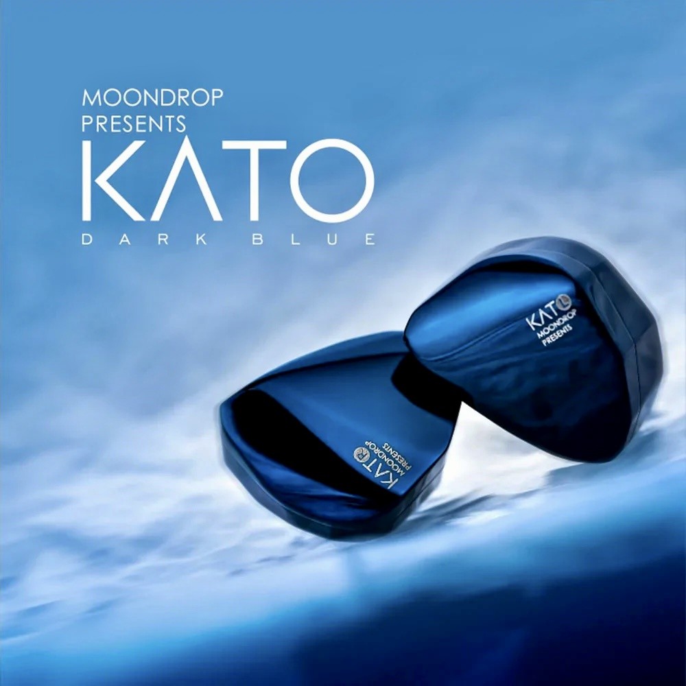 Moondrop Kato - Limited Edition Blue