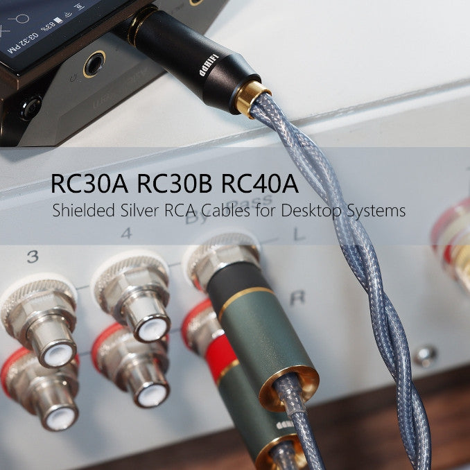 ddHifi RC30A/RC40A/RC30B - RCA to 4.4 (60cm)