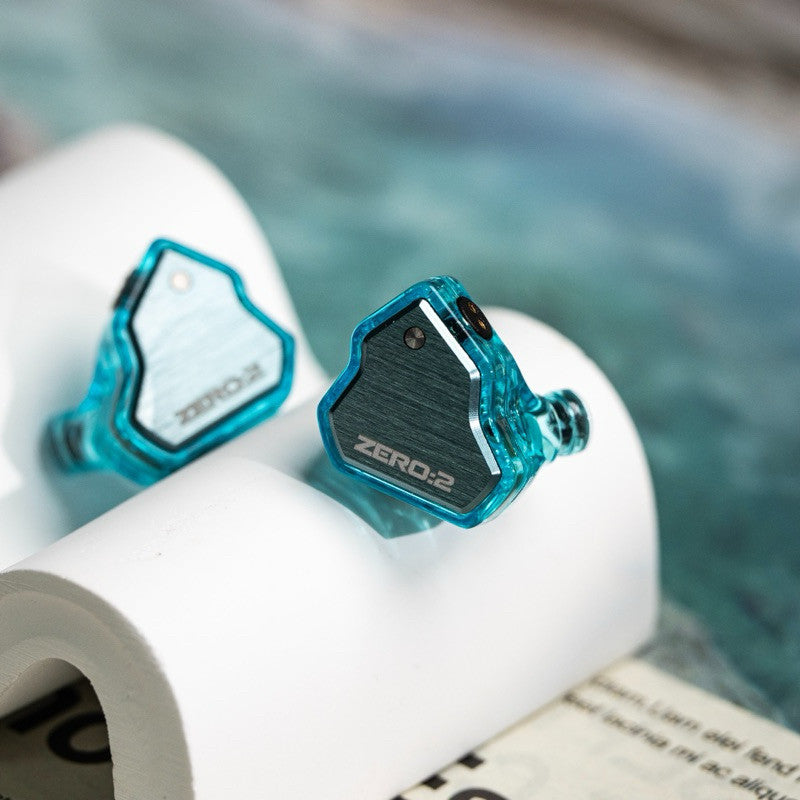7Hz Salnotes Zero / Crinacle Zero 2 - Blue Zero2