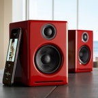 Audioengine A2+ Gen 2 Wireless Bluetooth Bookshelf Speakers - Matte Blue