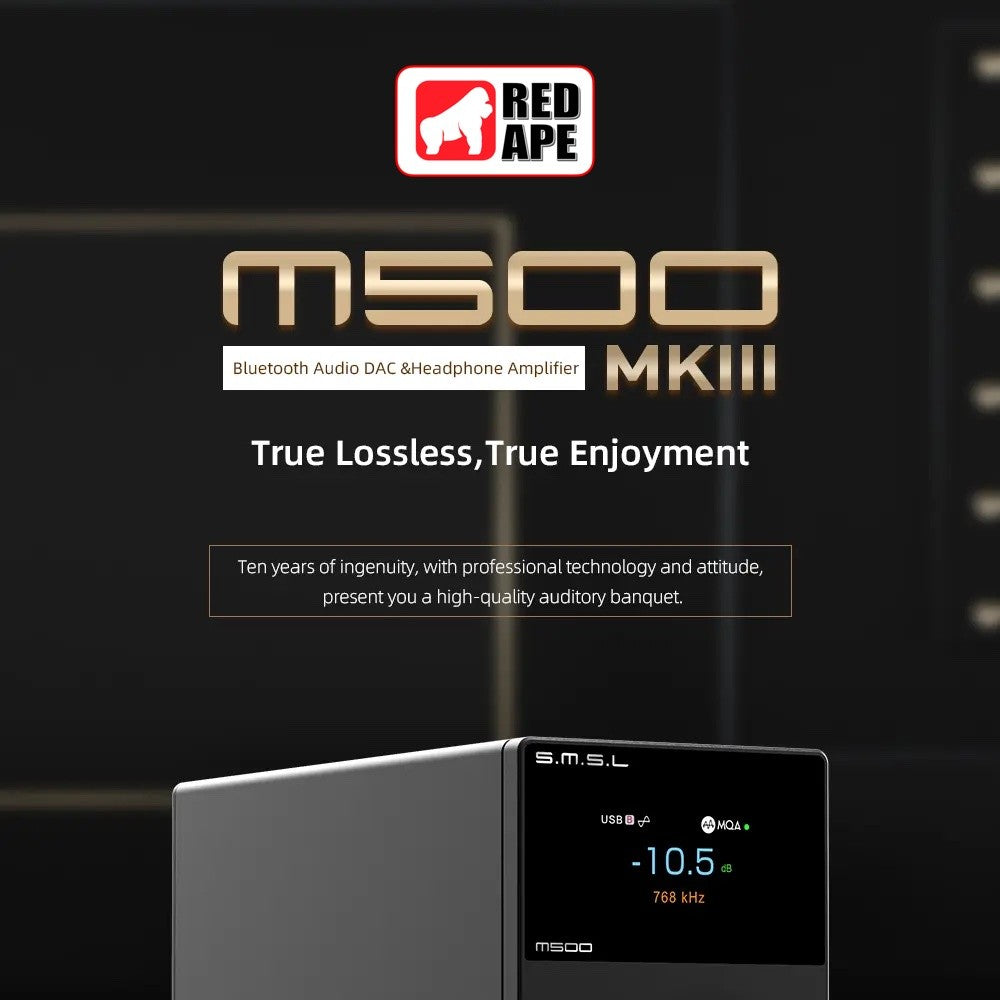 SMSL M500 MK2 or MK3 - MK III (2022)