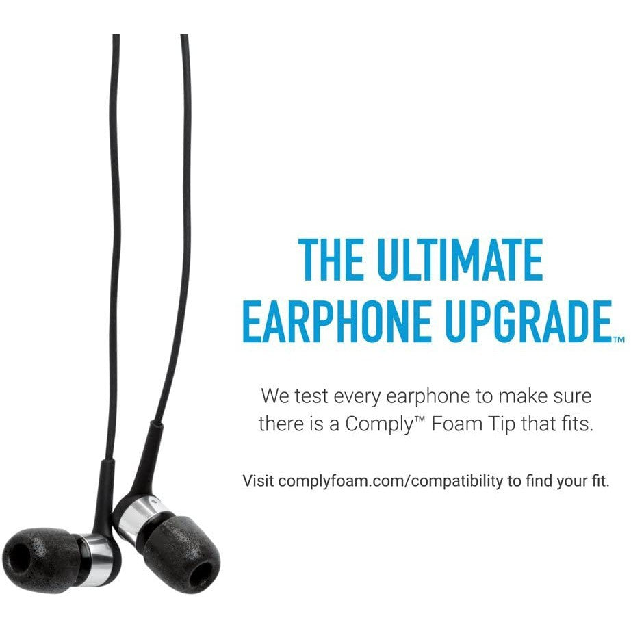 Comply Isolating Memory Earphone Foam Medium Size Tips T100 T200 T400 T500