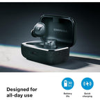 Sennheiser Momentum True Wireless 4 with Bluetooth 5.4 - White Silver