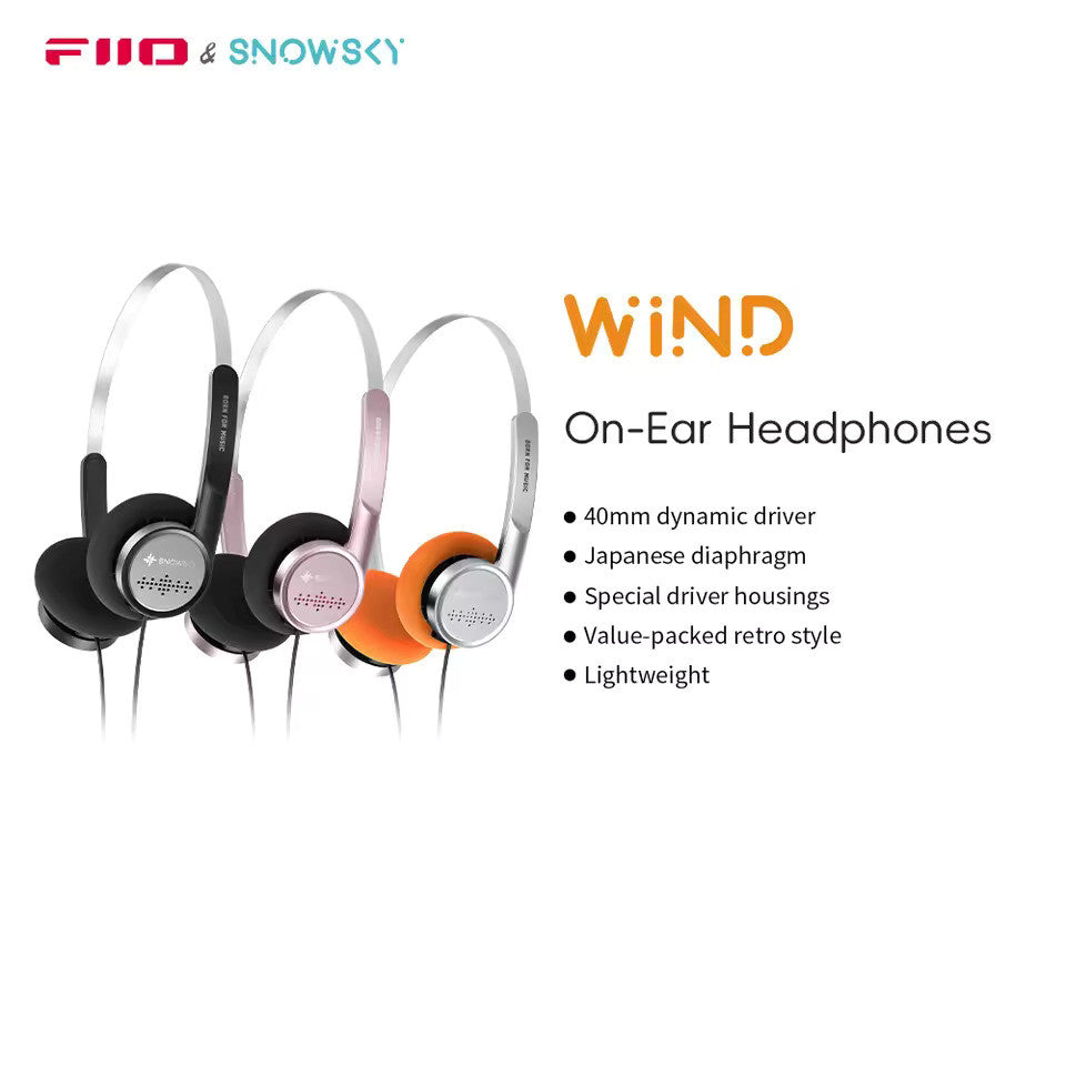 FiiO Snow Sky Wind - Silver